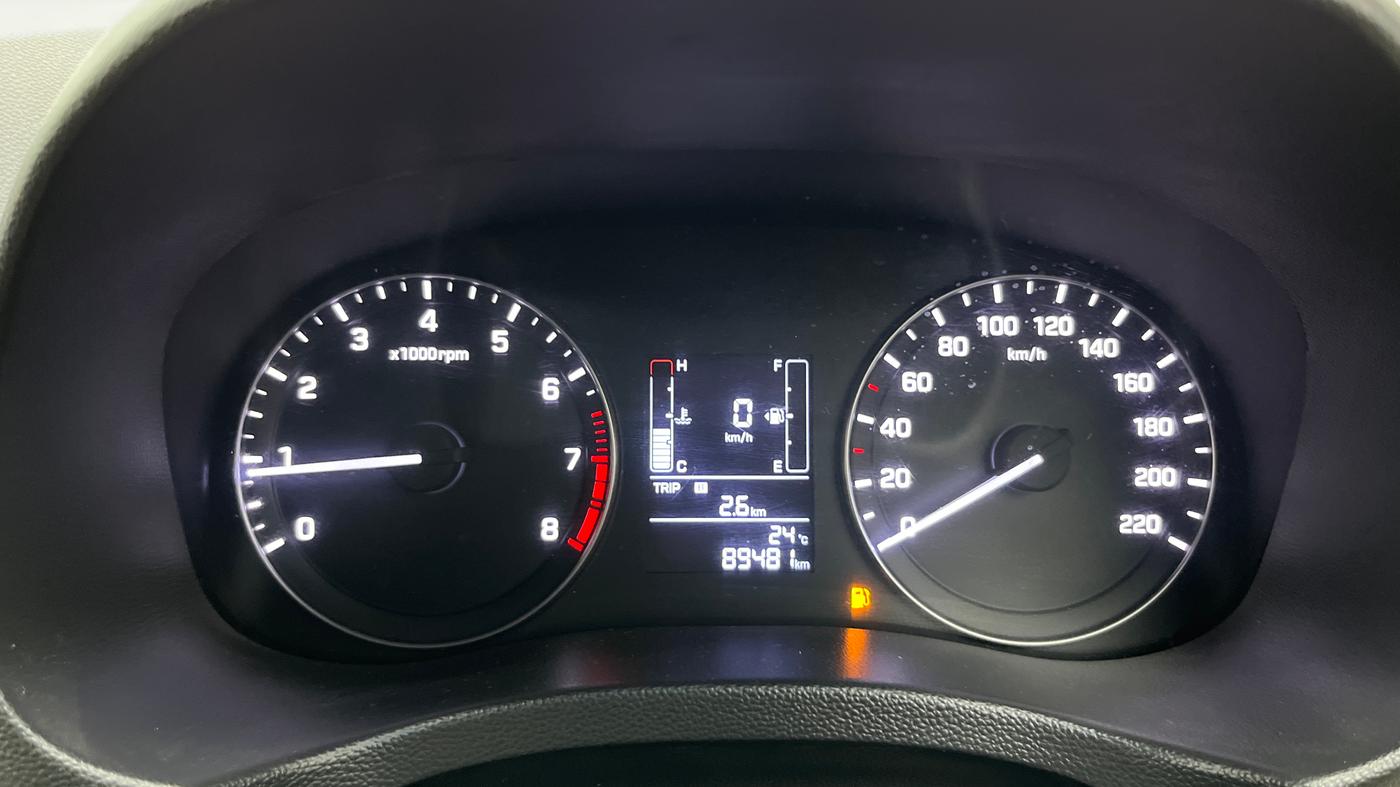 2016 Hyundai Creta SX PLUS 1.6 PETROL, Petrol, Manual, 89,481 km, Odometer Image