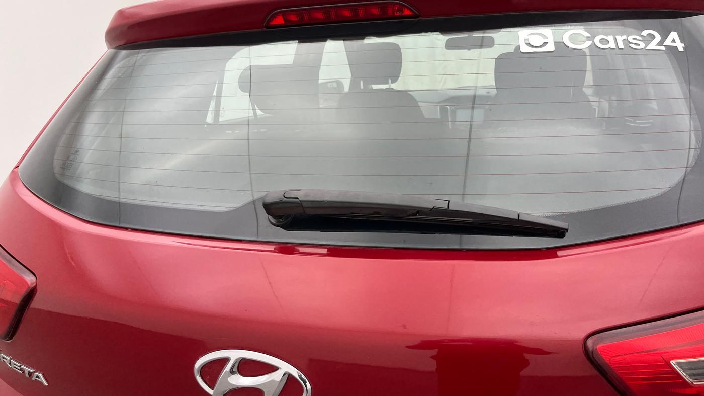 2016 Hyundai Creta SX PLUS 1.6 PETROL, Petrol, Manual, 89,481 km, Rear Wiper