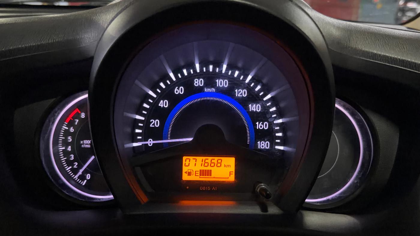 2016 Honda Amaze 1.2L I-VTEC S, Petrol, Manual, 71,658 km, Odometer Image