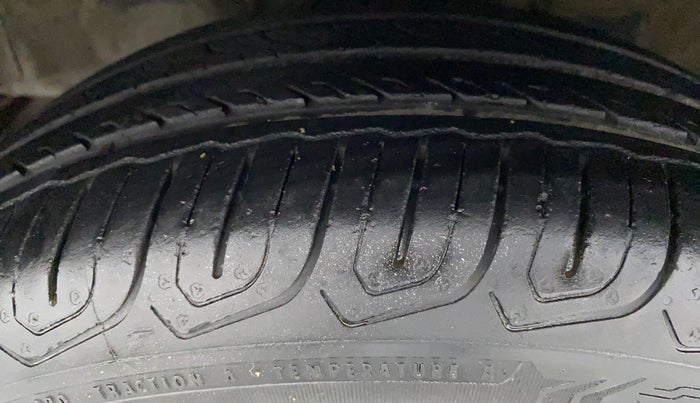 2018 Honda City 1.5L I-VTE V CVT, Petrol, Automatic, 93,732 km, Left Front Tyre Tread