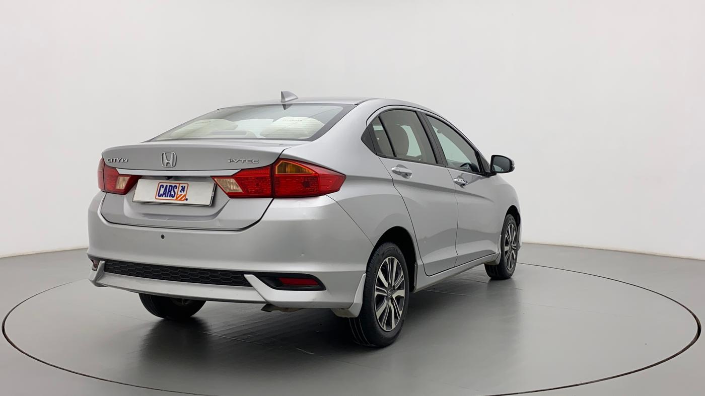 2018 Honda City 1.5L I-VTE V CVT, Petrol, Automatic, 93,732 km, Right Back Diagonal