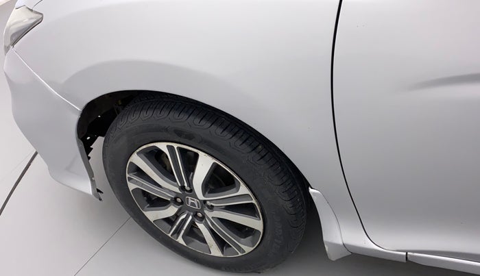 2018 Honda City 1.5L I-VTE V CVT, Petrol, Automatic, 93,732 km, Left fender - Slightly dented