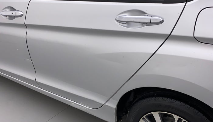 2018 Honda City 1.5L I-VTE V CVT, Petrol, Automatic, 93,732 km, Rear left door - Slightly dented