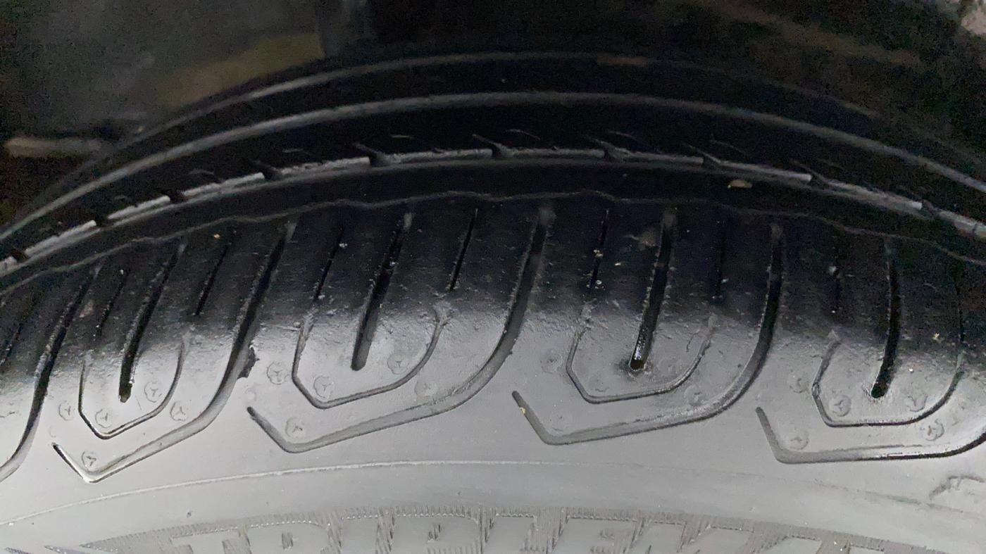 2018 Honda City 1.5L I-VTE V CVT, Petrol, Automatic, 93,732 km, Right Rear Tyre Tread
