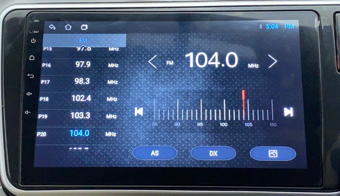 2018 Honda City 1.5L I-VTE V CVT, Petrol, Automatic, 93,732 km, Infotainment System