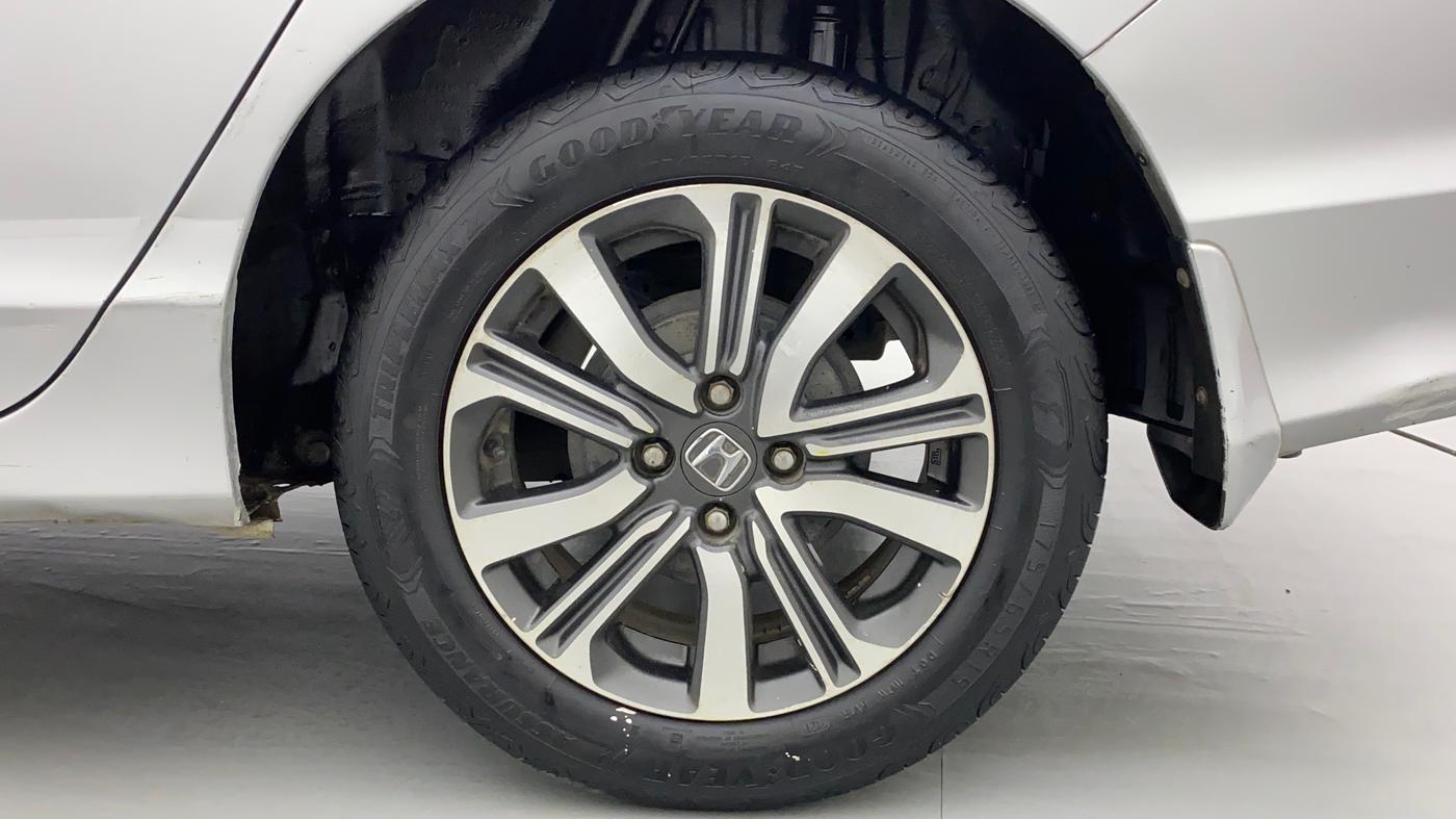 2018 Honda City 1.5L I-VTE V CVT, Petrol, Automatic, 93,732 km, Left Rear Wheel