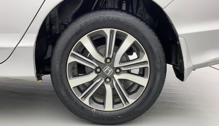 2018 Honda City 1.5L I-VTE V CVT, Petrol, Automatic, 93,732 km, Left Rear Wheel