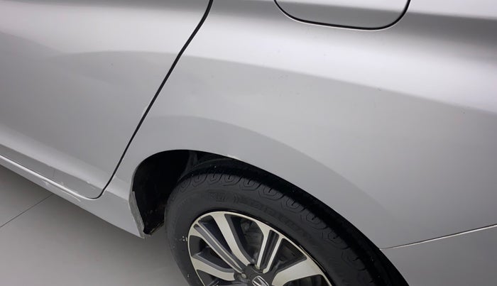 2018 Honda City 1.5L I-VTE V CVT, Petrol, Automatic, 93,732 km, Left quarter panel - Minor scratches