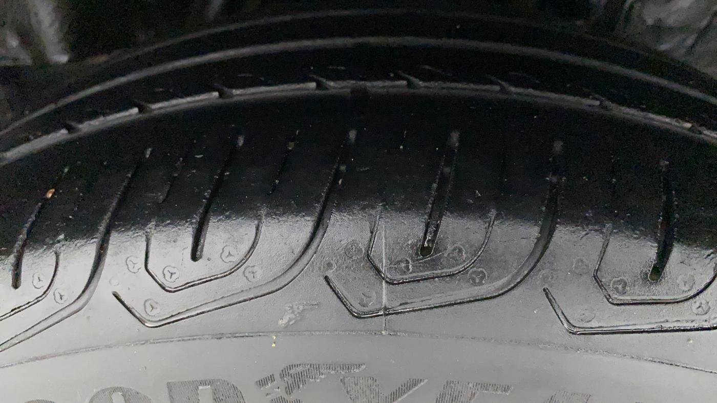 2018 Honda City 1.5L I-VTE V CVT, Petrol, Automatic, 93,732 km, Left Rear Tyre Tread