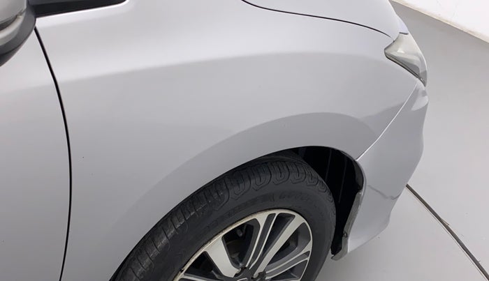 2018 Honda City 1.5L I-VTE V CVT, Petrol, Automatic, 93,732 km, Right fender - Minor scratches