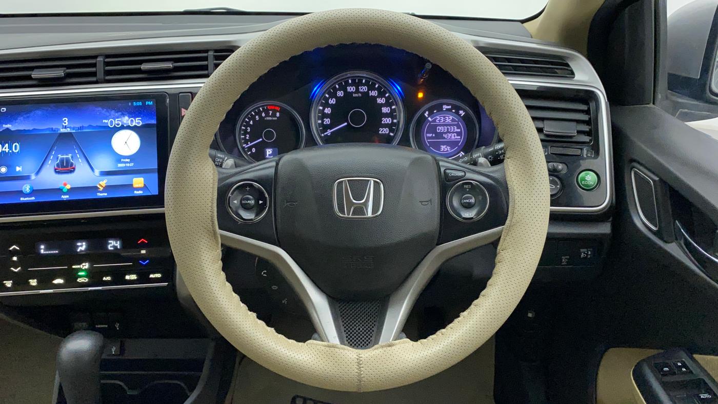 2018 Honda City 1.5L I-VTE V CVT, Petrol, Automatic, 93,732 km, Steering Wheel Close Up