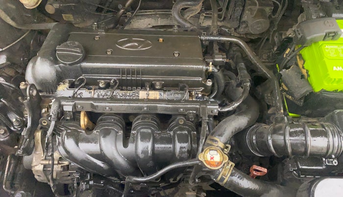 2015 Hyundai Verna FLUIDIC 1.6 VTVT S O AT, Petrol, Automatic, 74,547 km, Engine View