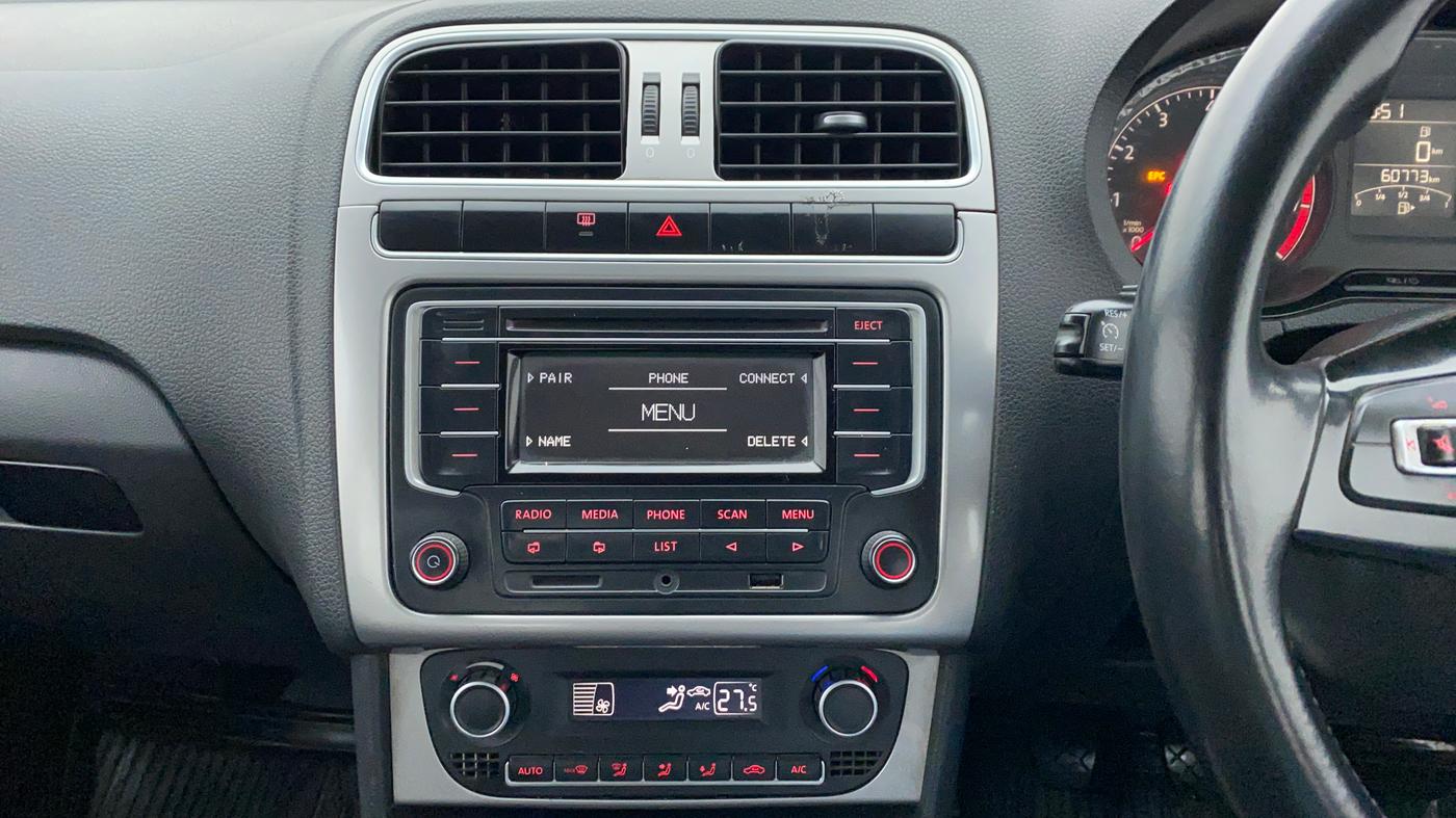 2015 Volkswagen Cross Polo HIGHLINE PETROL, Petrol, Manual, 60,836 km, Air Conditioner