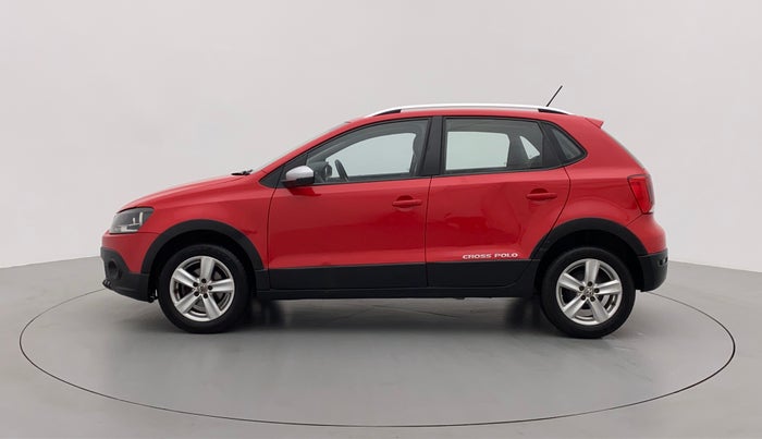 2015 Volkswagen Cross Polo HIGHLINE PETROL, Petrol, Manual, 60,836 km, Left Side