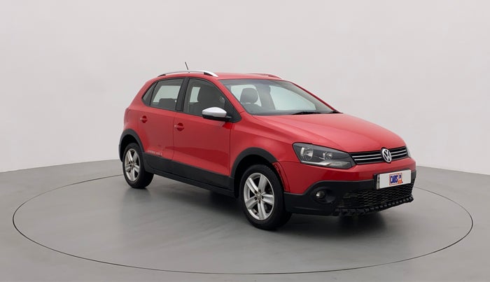 2015 Volkswagen Cross Polo HIGHLINE PETROL, Petrol, Manual, 60,836 km, Right Front Diagonal