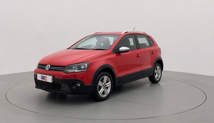 2015 Volkswagen Cross Polo HIGHLINE PETROL, Petrol, Manual, 60,836 km, Left Front Diagonal