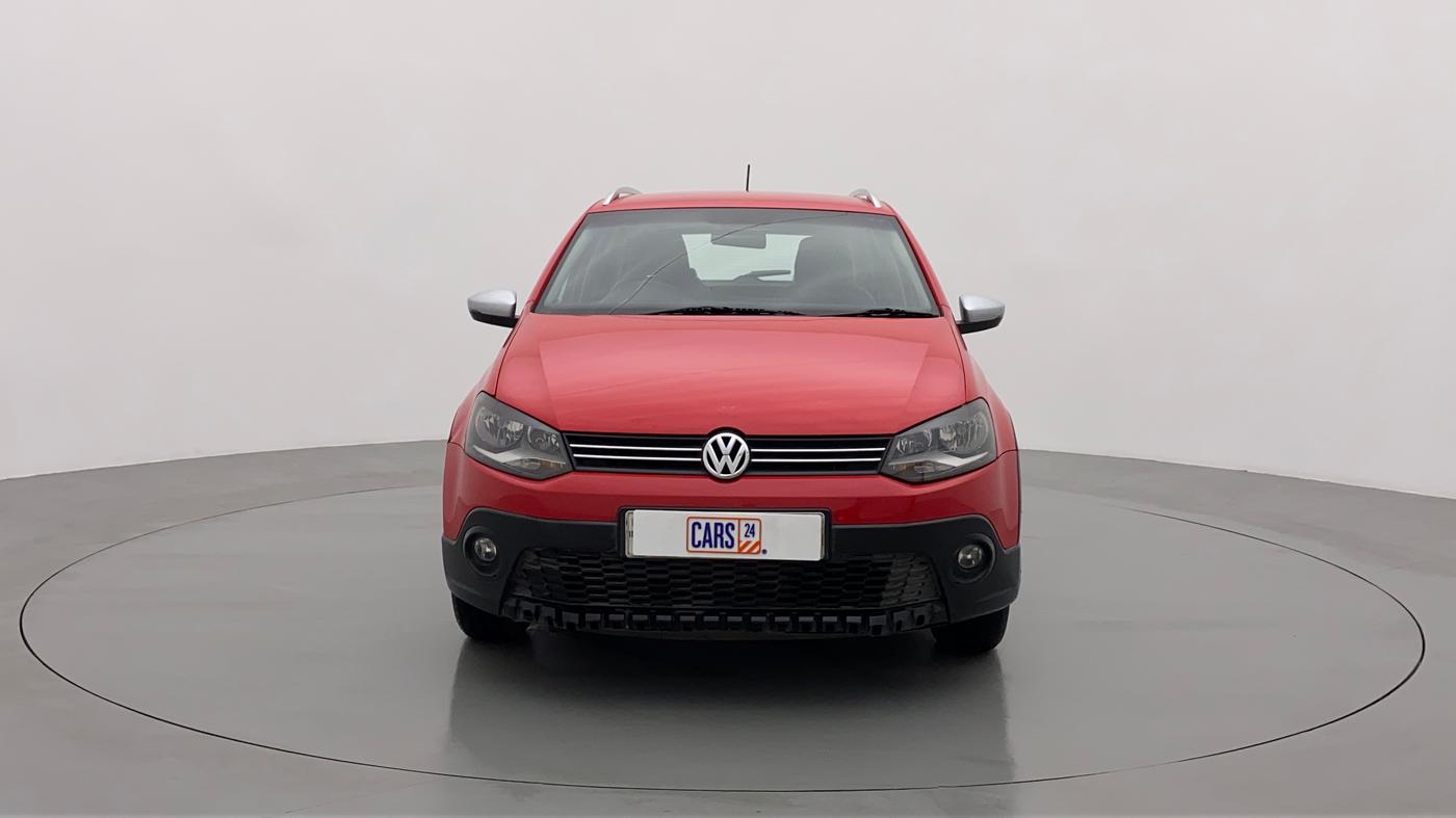 2015 Volkswagen Cross Polo HIGHLINE PETROL, Petrol, Manual, 60,836 km, Front