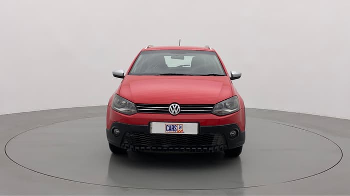 2015 Volkswagen Cross Polo HIGHLINE PETROL, Petrol, Manual, 60,836 km, Front