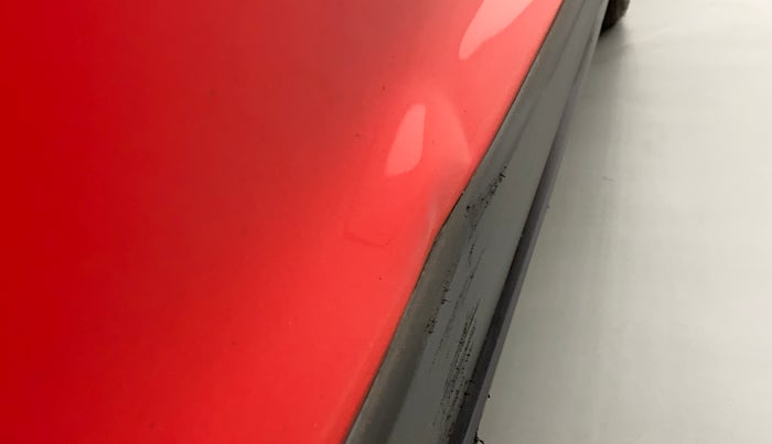2015 Volkswagen Cross Polo HIGHLINE PETROL, Petrol, Manual, 60,836 km, Front passenger door - Slightly dented