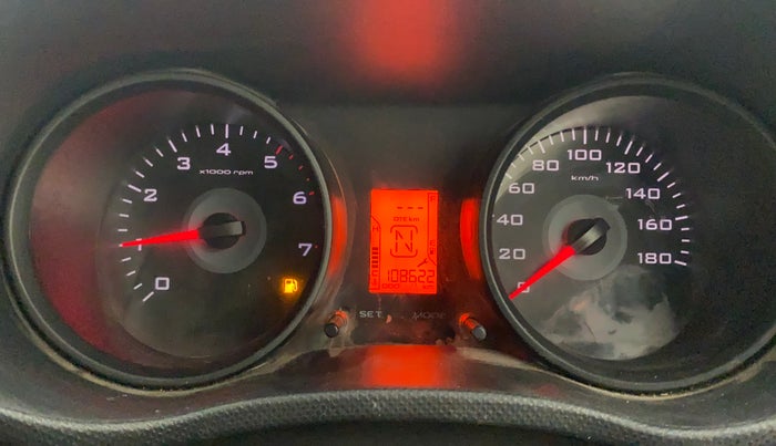 2016 Mahindra TUV300 T4 PLUS, Diesel, Manual, 1,08,591 km, Odometer Image