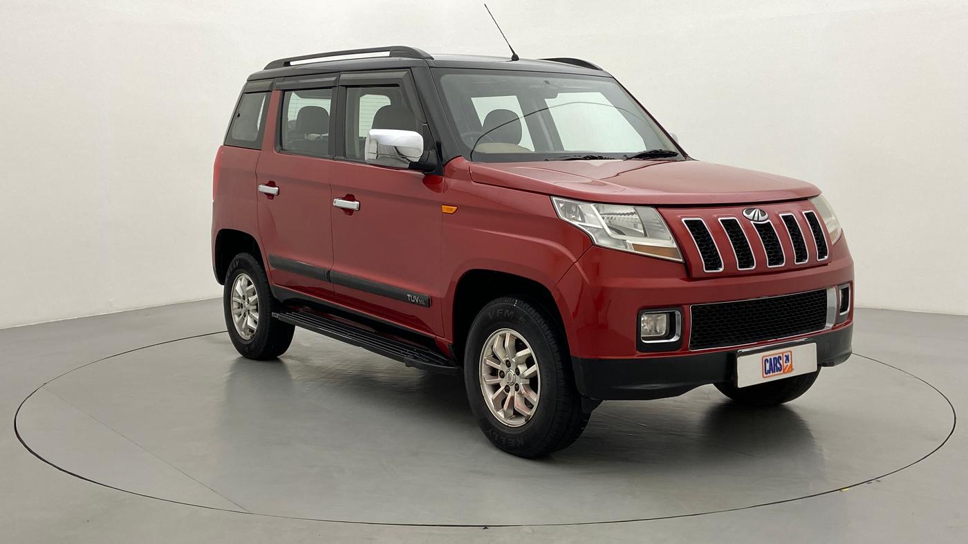 2017 Mahindra TUV300 T8 DUAL TONE, Diesel, Manual, 90,613 km, SRP