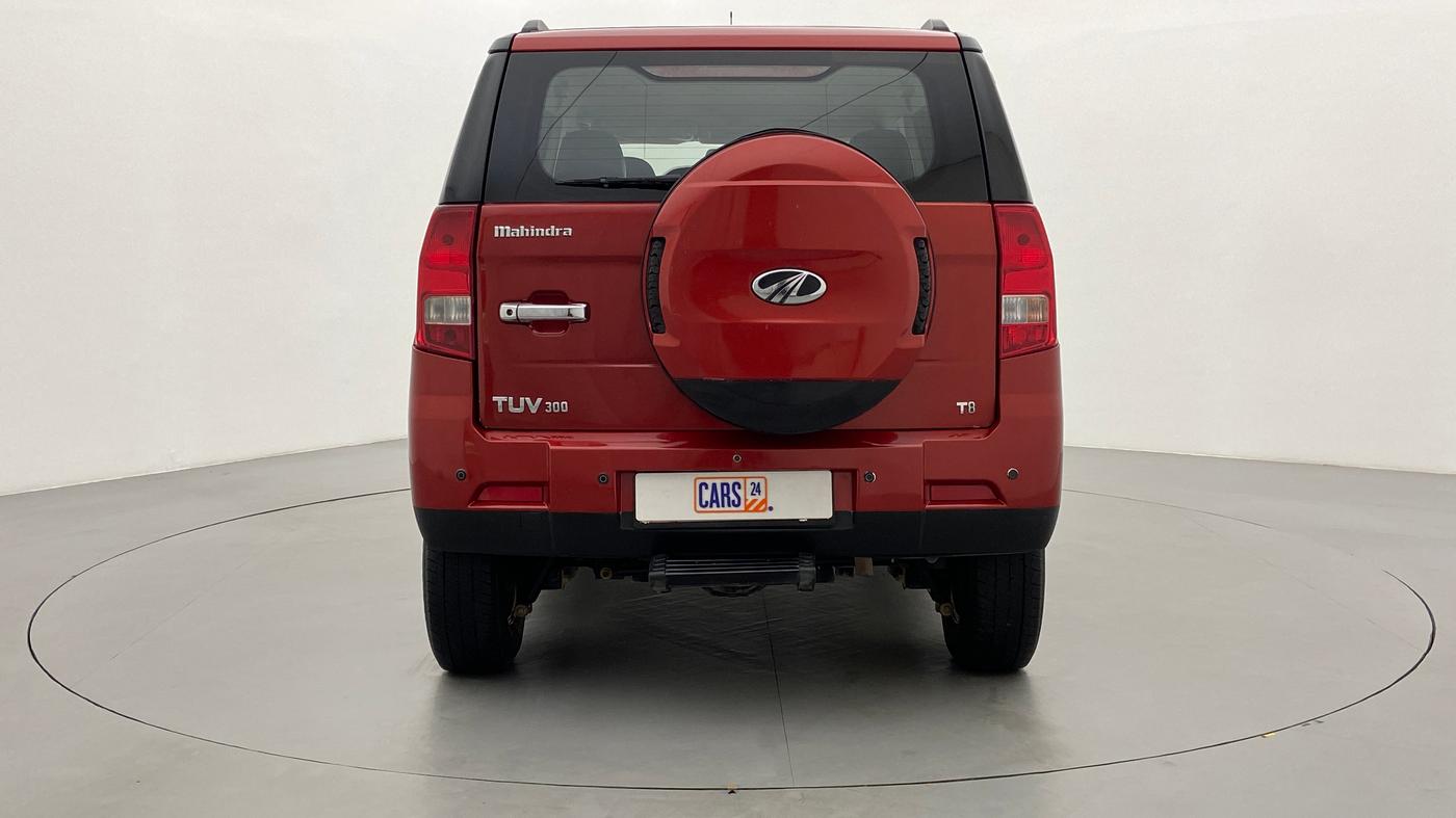 2017 Mahindra TUV300 T8 DUAL TONE, Diesel, Manual, 90,613 km, Back/Rear