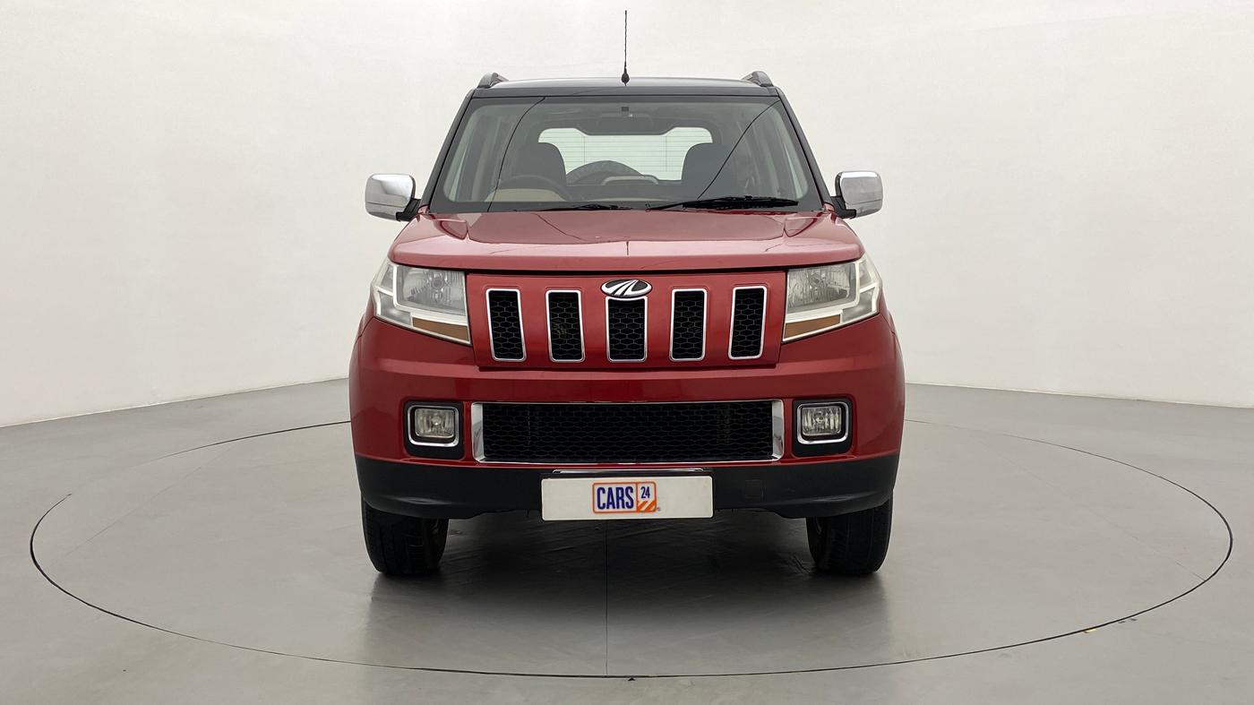 2017 Mahindra TUV300 T8 DUAL TONE, Diesel, Manual, 90,613 km, Front