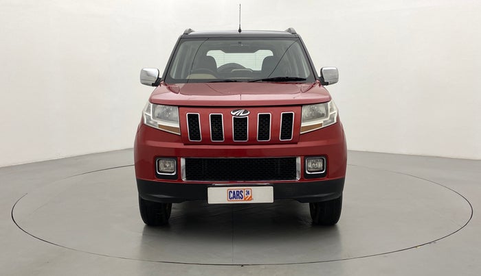 2017 Mahindra TUV300 T8 DUAL TONE, Diesel, Manual, 90,613 km, Front
