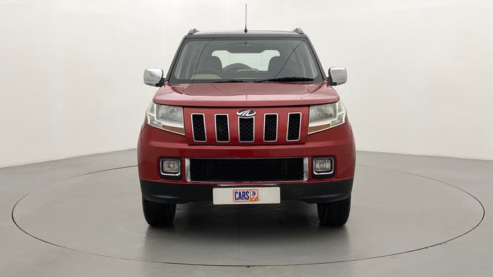 2017 Mahindra TUV300 T8 DUAL TONE, Diesel, Manual, 90,613 km, Front