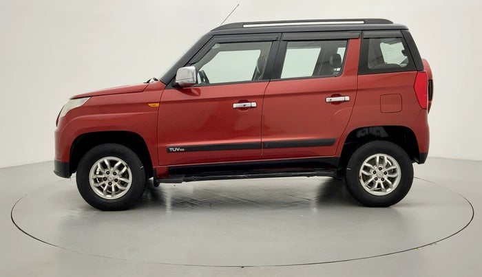 2017 Mahindra TUV300 T8 DUAL TONE, Diesel, Manual, 90,613 km, Left Side