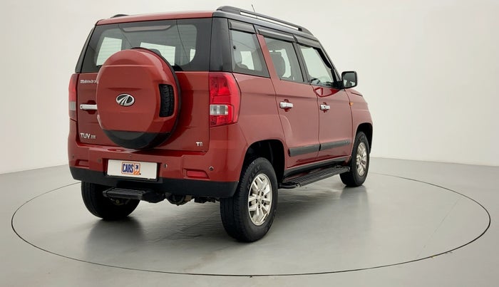 2017 Mahindra TUV300 T8 DUAL TONE, Diesel, Manual, 90,613 km, Right Back Diagonal
