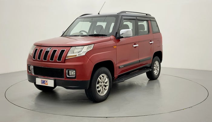 2017 Mahindra TUV300 T8 DUAL TONE, Diesel, Manual, 90,613 km, Left Front Diagonal