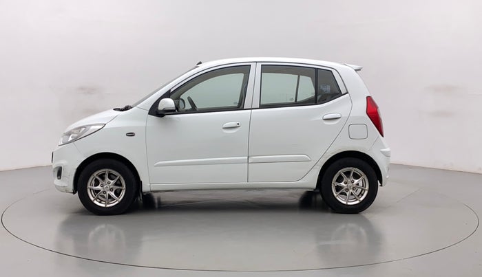 2011 Hyundai i10 SPORTZ 1.2, Petrol, Manual, 96,365 km, Left Side