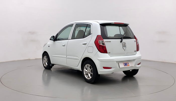 2011 Hyundai i10 SPORTZ 1.2, Petrol, Manual, 96,365 km, Left Back Diagonal