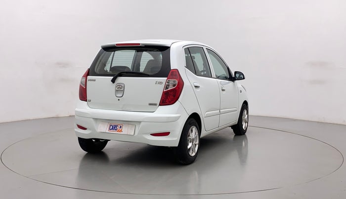 2011 Hyundai i10 SPORTZ 1.2, Petrol, Manual, 96,365 km, Right Back Diagonal
