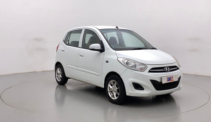 2011 Hyundai i10 SPORTZ 1.2, Petrol, Manual, 96,365 km, Right Front Diagonal