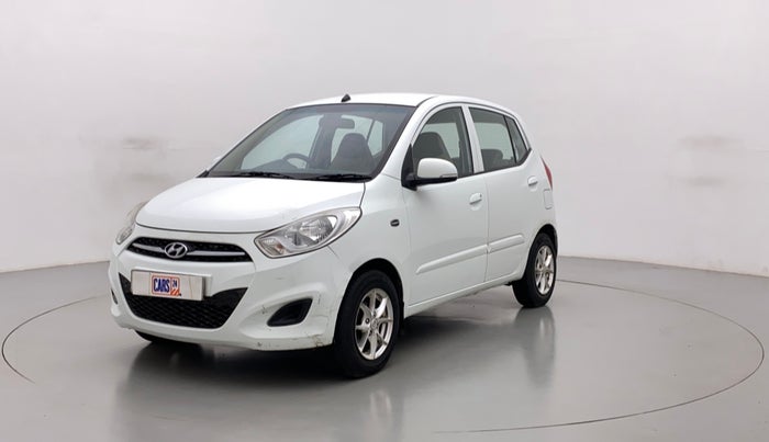 2011 Hyundai i10 SPORTZ 1.2, Petrol, Manual, 96,365 km, Left Front Diagonal