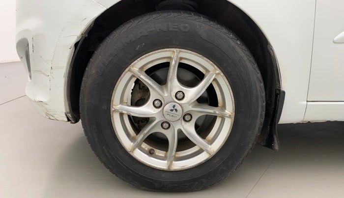 2011 Hyundai i10 SPORTZ 1.2, Petrol, Manual, 96,365 km, Left Front Wheel