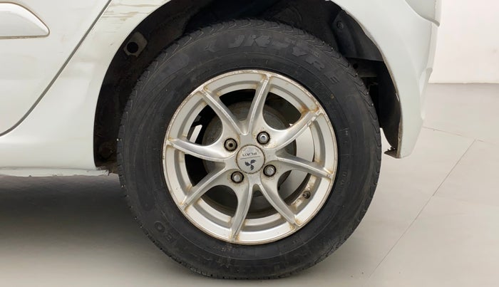 2011 Hyundai i10 SPORTZ 1.2, Petrol, Manual, 96,365 km, Left Rear Wheel