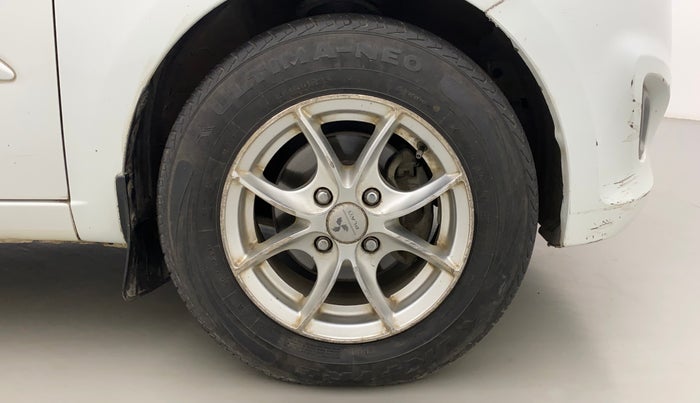 2011 Hyundai i10 SPORTZ 1.2, Petrol, Manual, 96,365 km, Right Front Wheel