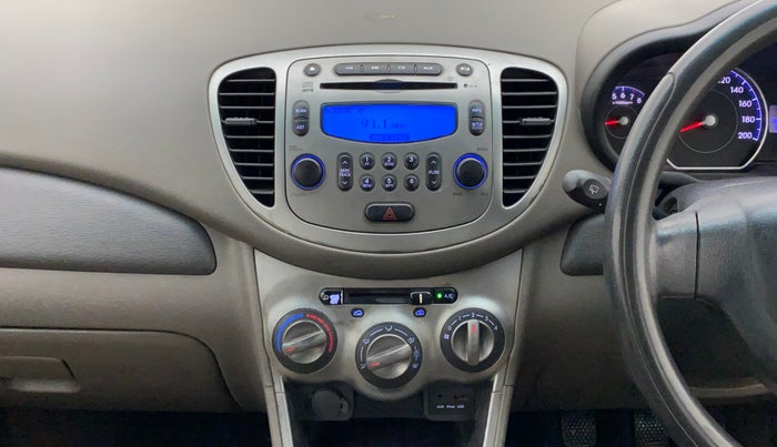 2011 Hyundai i10 SPORTZ 1.2, Petrol, Manual, 96,365 km, Air Conditioner