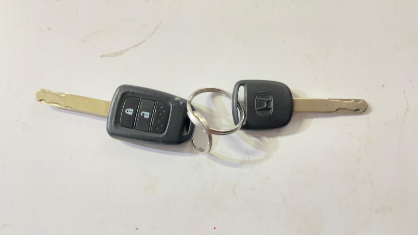 2015 Honda Jazz 1.2L I-VTEC V AT, Petrol, Automatic, 59,611 km, Key Close Up