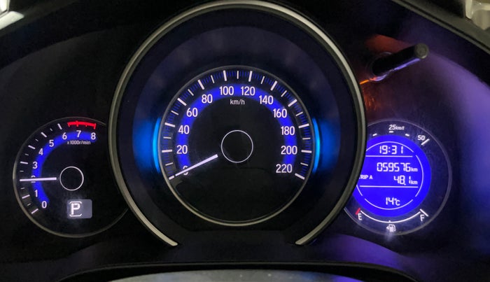 2015 Honda Jazz 1.2L I-VTEC V AT, Petrol, Automatic, 59,611 km, Odometer Image