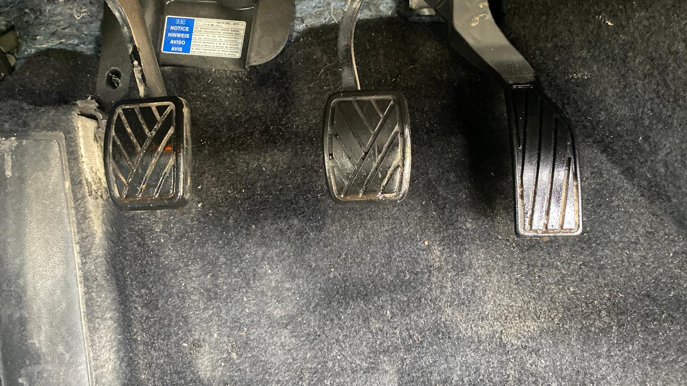 2022 Maruti BREZZA ZXI, Petrol, Manual, 65,788 km, Pedals