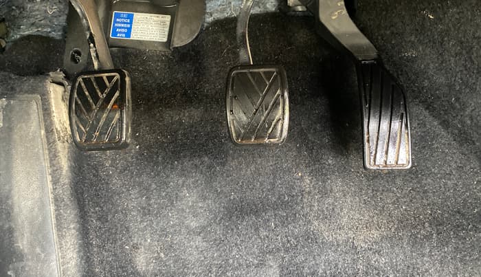 2022 Maruti BREZZA ZXI, Petrol, Manual, 65,677 km, Pedals