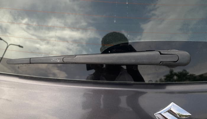 2022 Maruti BREZZA ZXI, Petrol, Manual, 65,677 km, Rear Wiper