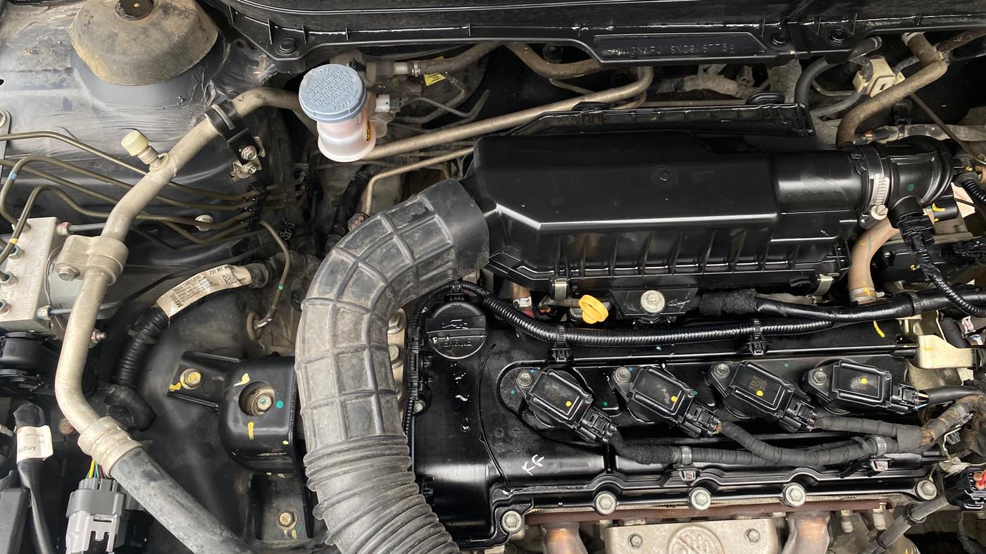 2022 Maruti BREZZA ZXI, Petrol, Manual, 65,788 km, Engine View - Right
