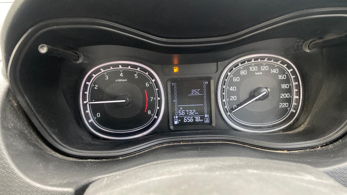 2022 Maruti BREZZA ZXI, Petrol, Manual, 65,788 km, Odometer Image