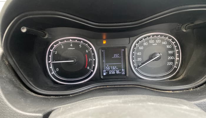2022 Maruti BREZZA ZXI, Petrol, Manual, 65,677 km, Odometer Image