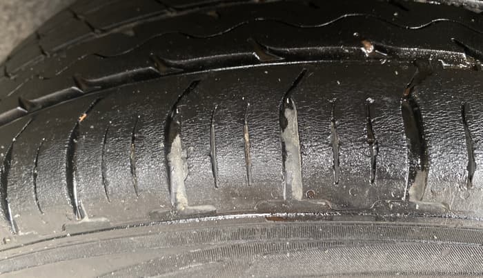 2022 Maruti BREZZA ZXI, Petrol, Manual, 65,677 km, Left Rear Tyre Tread
